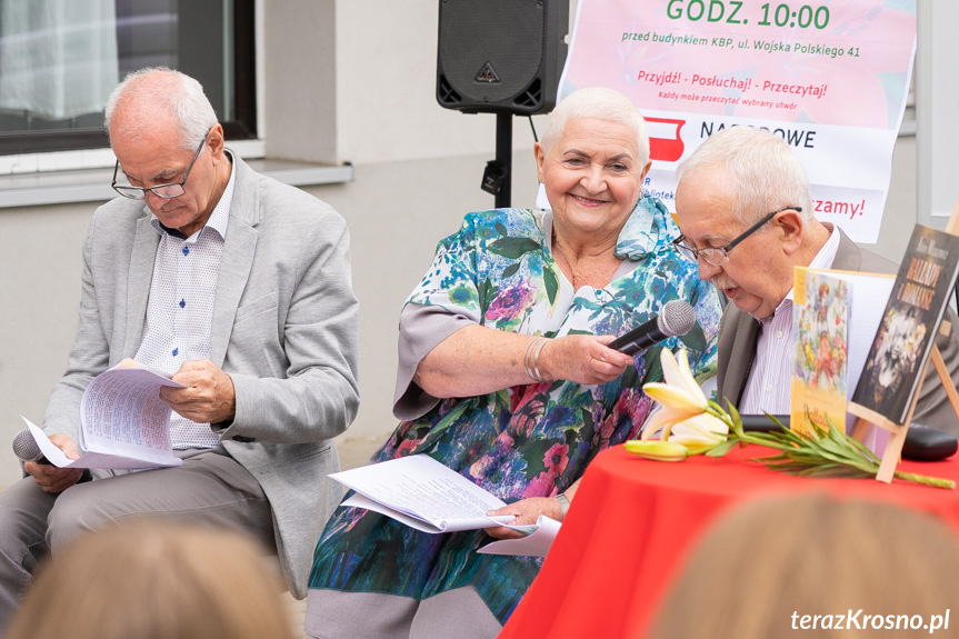 Narodowe Czytanie 2022 - Krośnieńska Biblioteka Publiczna