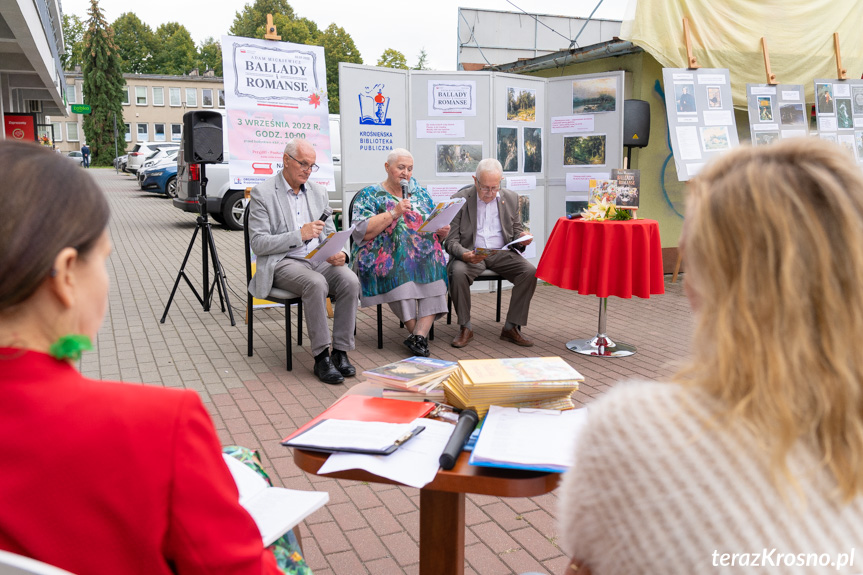 Narodowe Czytanie 2022 - Krośnieńska Biblioteka Publiczna