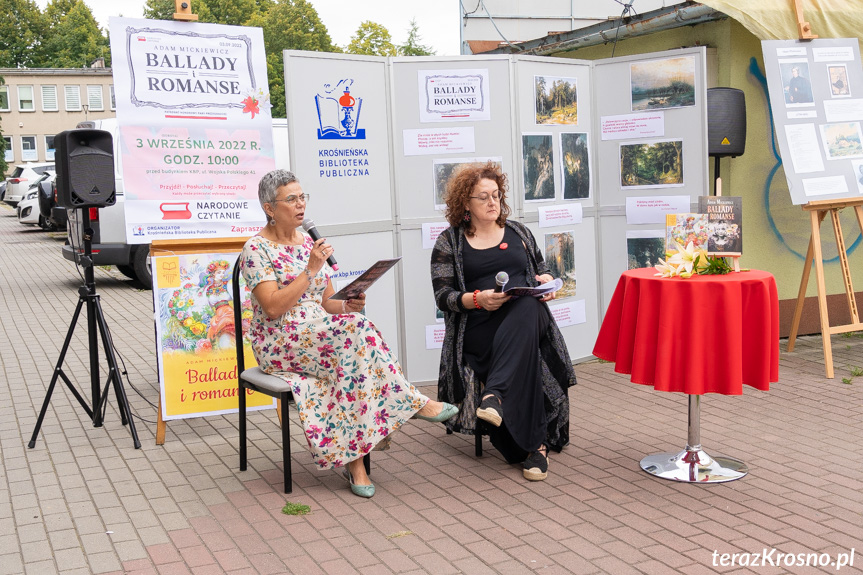 Narodowe Czytanie 2022 - Krośnieńska Biblioteka Publiczna