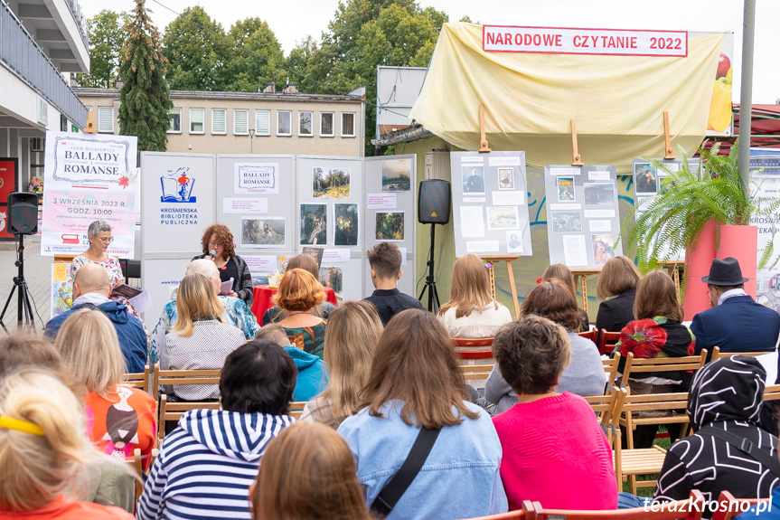 Narodowe Czytanie 2022 - Krośnieńska Biblioteka Publiczna