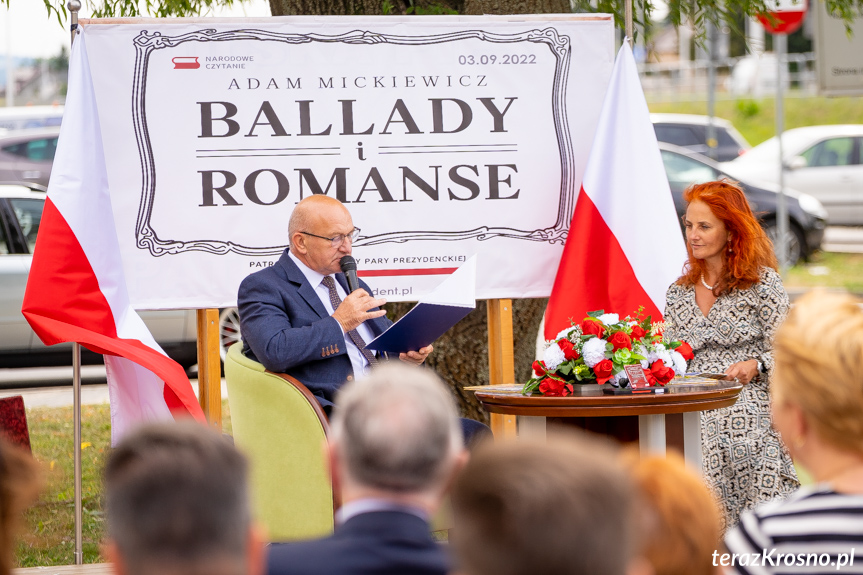 Narodowe Czytanie - Starostwo Powiatowe w Krośnie