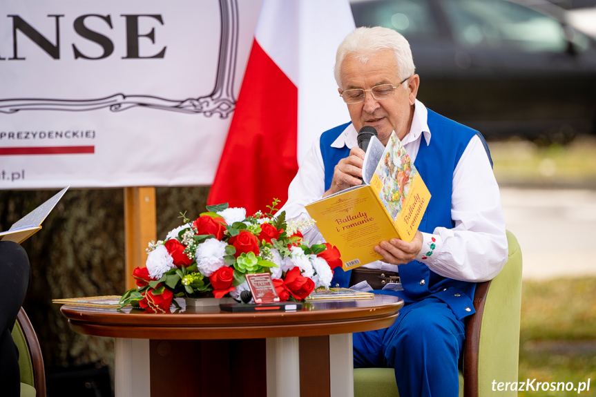 Narodowe Czytanie - Starostwo Powiatowe w Krośnie