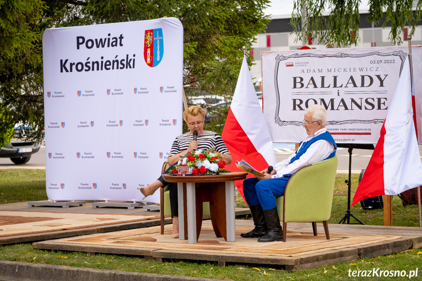 Narodowe Czytanie - Starostwo Powiatowe w Krośnie