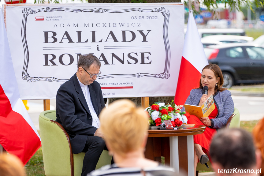 Narodowe Czytanie - Starostwo Powiatowe w Krośnie