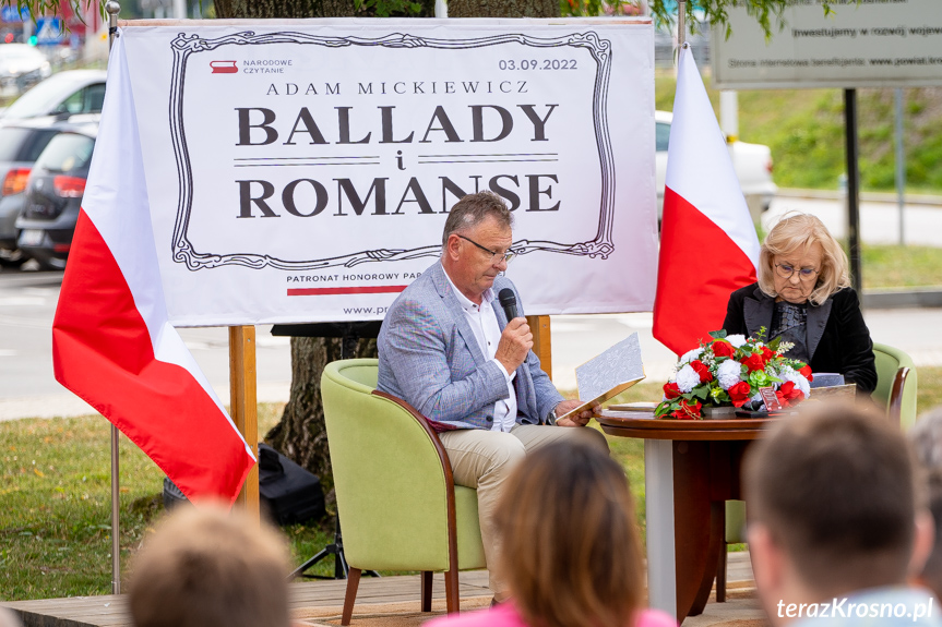 Narodowe Czytanie - Starostwo Powiatowe w Krośnie