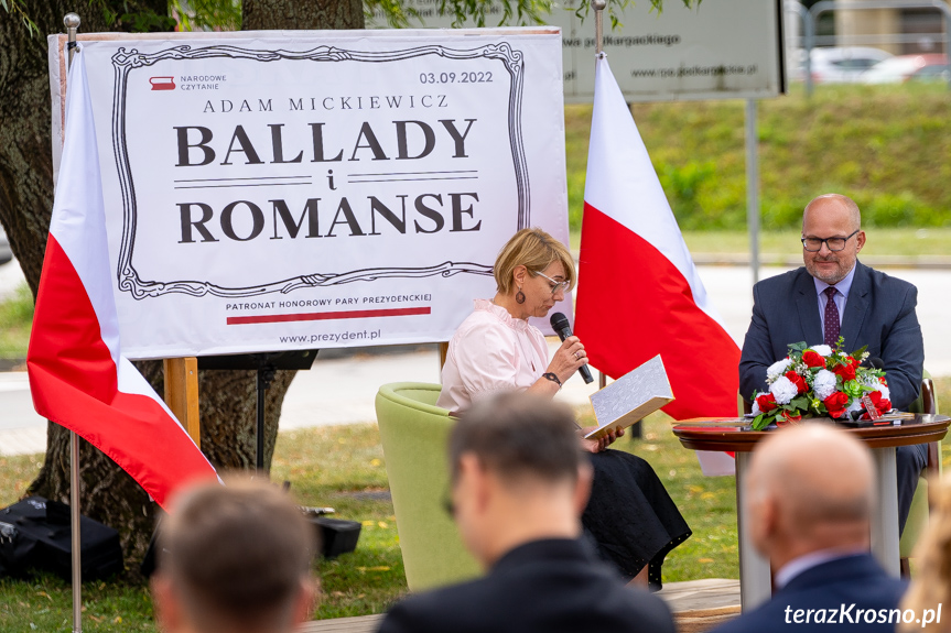 Narodowe Czytanie - Starostwo Powiatowe w Krośnie