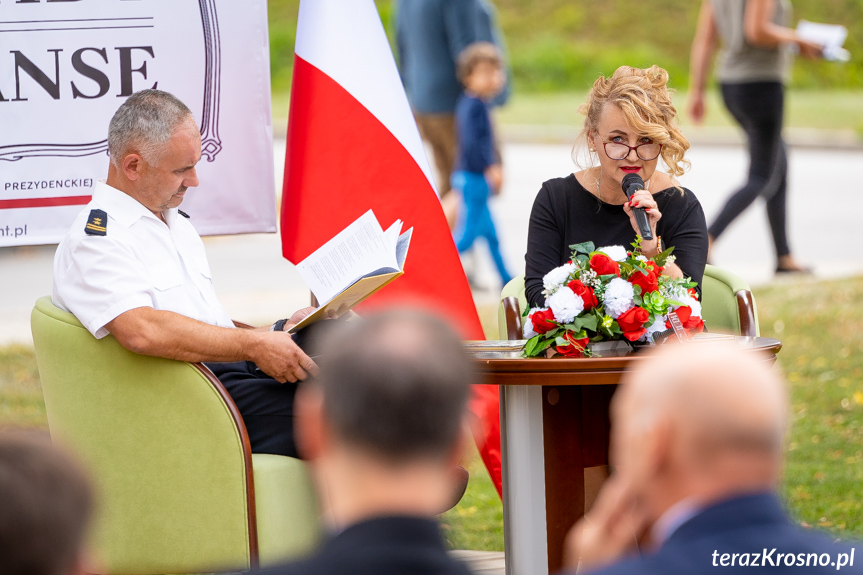 Narodowe Czytanie - Starostwo Powiatowe w Krośnie