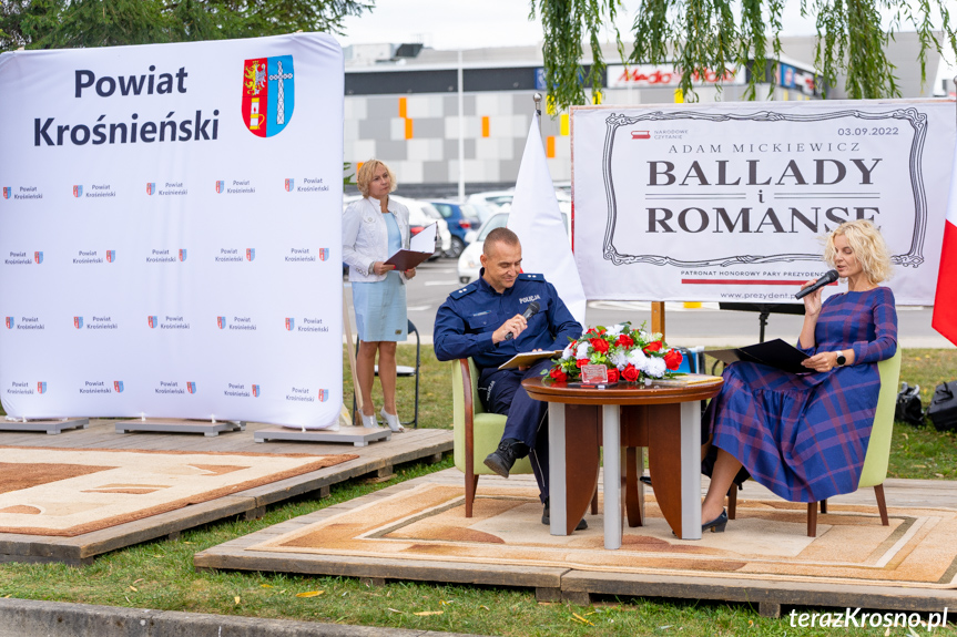 Narodowe Czytanie - Starostwo Powiatowe w Krośnie