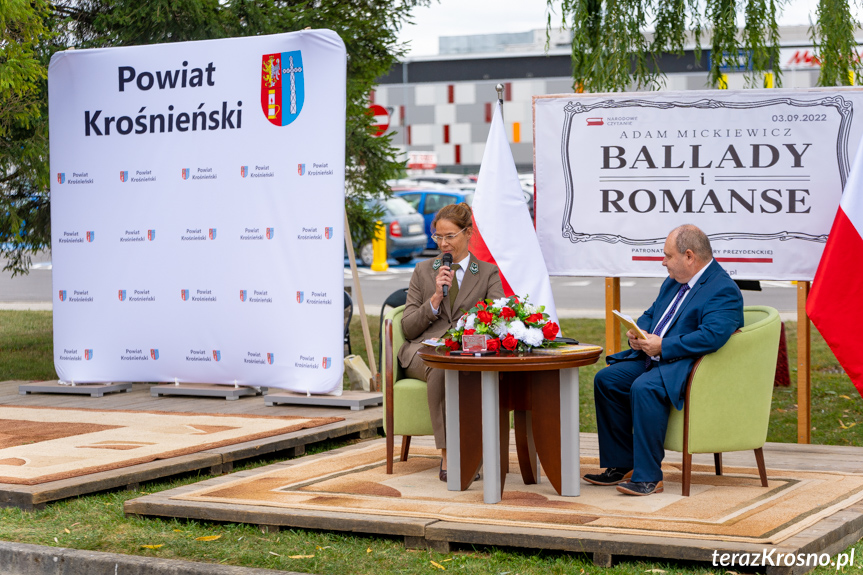 Narodowe Czytanie - Starostwo Powiatowe w Krośnie