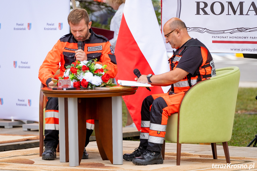 Narodowe Czytanie - Starostwo Powiatowe w Krośnie