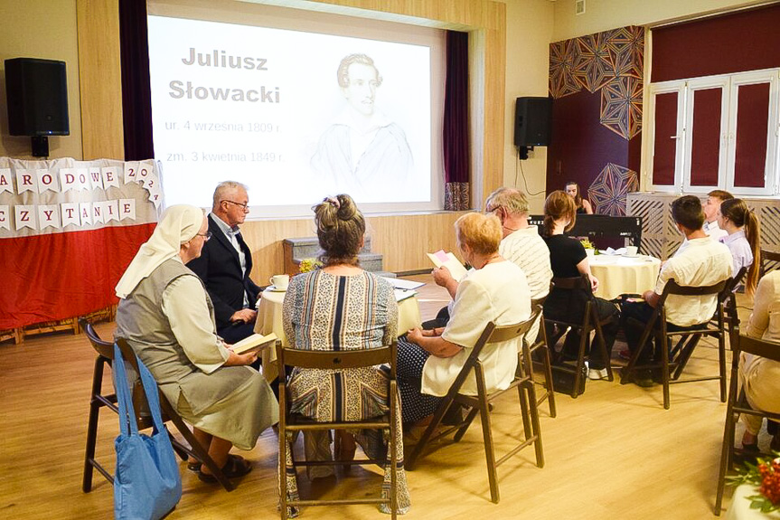 Narodowe Czytanie w Jedliczu