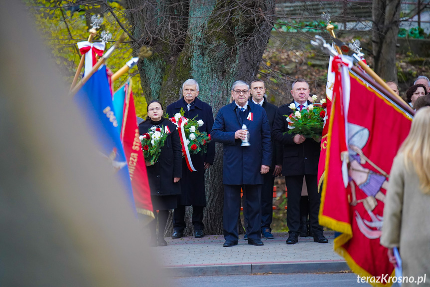 Narodowe Święto Niepodległości uroczystość w Iwoniczu-Zdroju