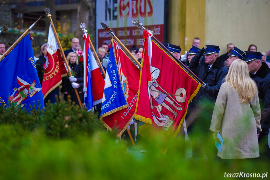 Narodowe Święto Niepodległości uroczystość w Iwoniczu-Zdroju