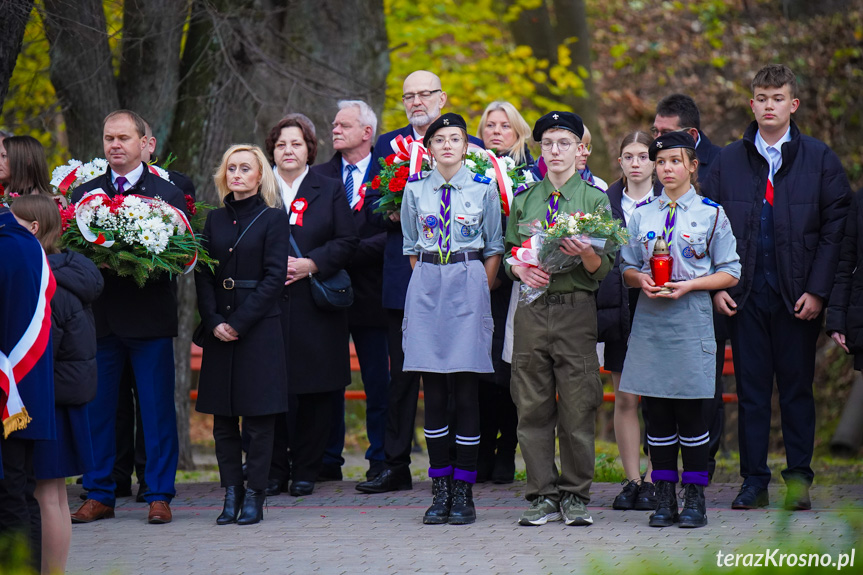 Narodowe Święto Niepodległości uroczystość w Iwoniczu-Zdroju