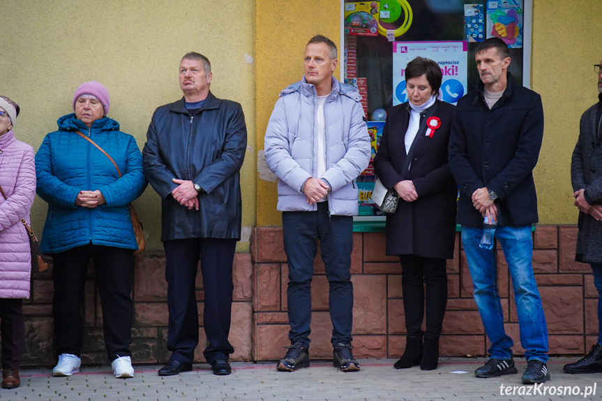 Narodowe Święto Niepodległości uroczystość w Iwoniczu-Zdroju