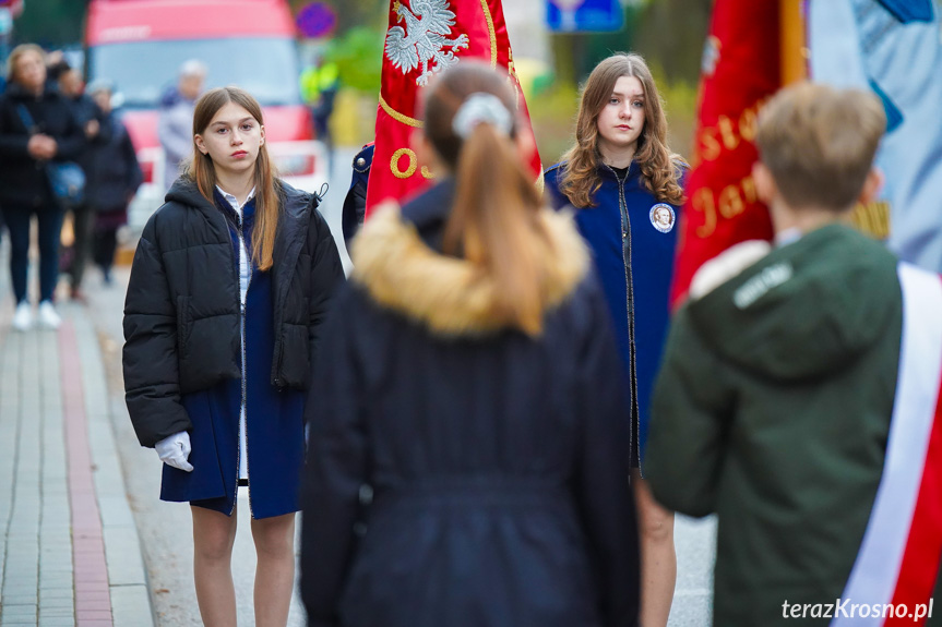 Narodowe Święto Niepodległości uroczystość w Iwoniczu-Zdroju