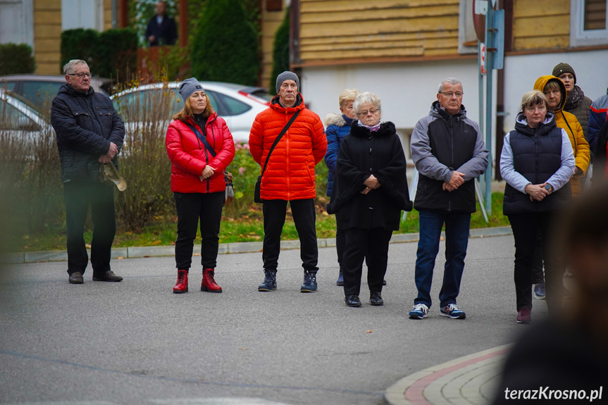 Narodowe Święto Niepodległości uroczystość w Iwoniczu-Zdroju