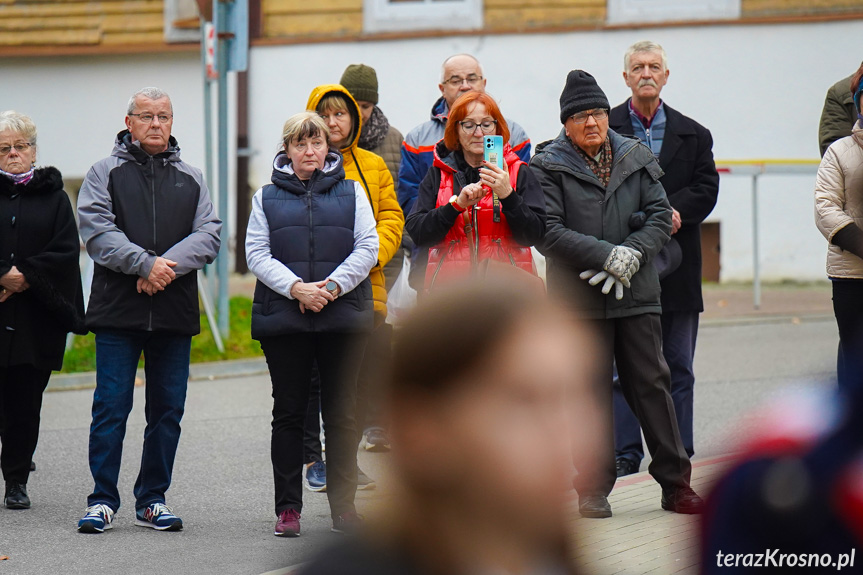 Narodowe Święto Niepodległości uroczystość w Iwoniczu-Zdroju