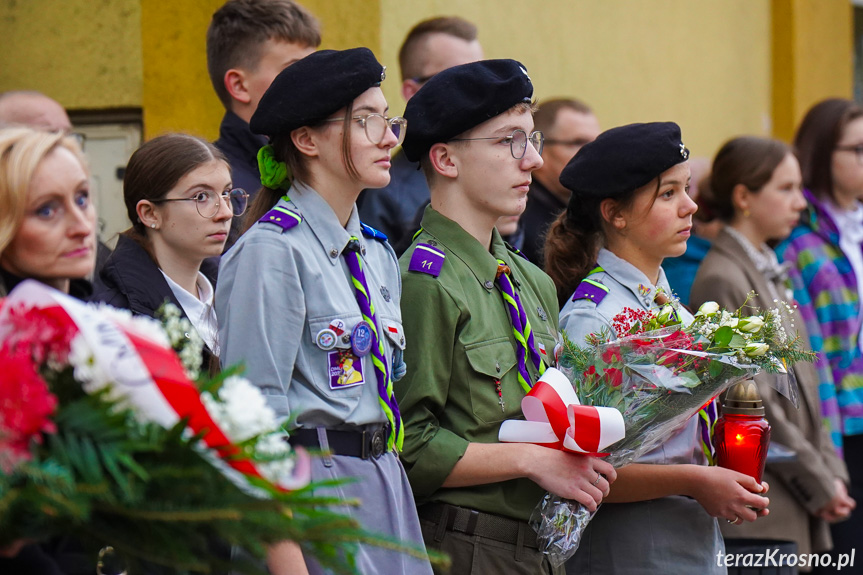 Narodowe Święto Niepodległości uroczystość w Iwoniczu-Zdroju