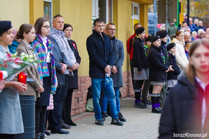 Narodowe Święto Niepodległości uroczystość w Iwoniczu-Zdroju