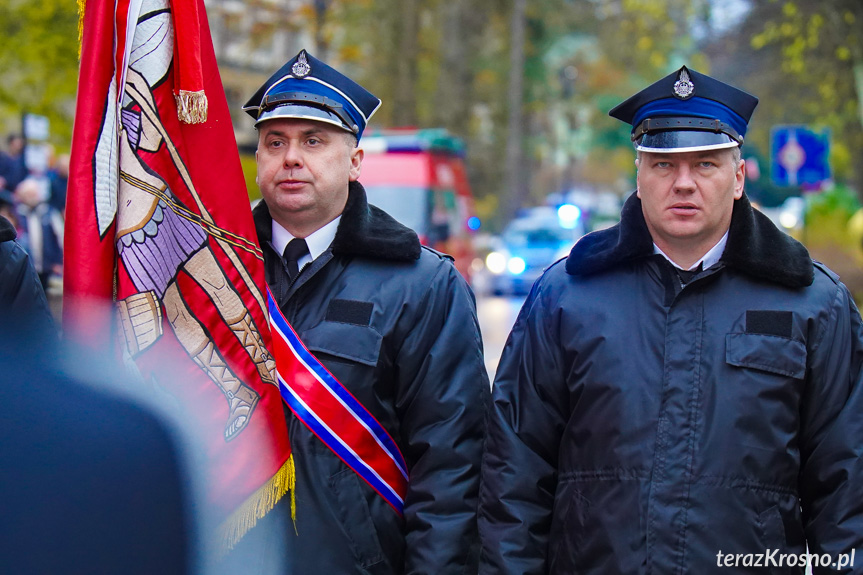 Narodowe Święto Niepodległości uroczystość w Iwoniczu-Zdroju