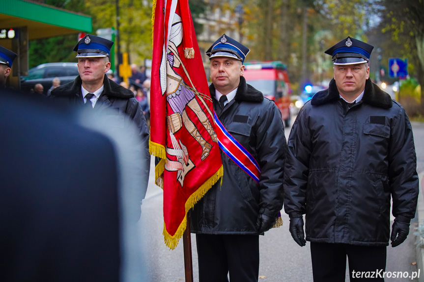 Narodowe Święto Niepodległości uroczystość w Iwoniczu-Zdroju