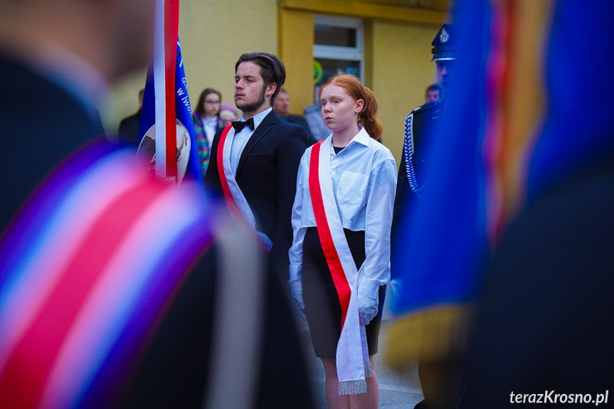 Narodowe Święto Niepodległości uroczystość w Iwoniczu-Zdroju