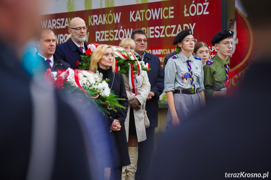 Narodowe Święto Niepodległości uroczystość w Iwoniczu-Zdroju