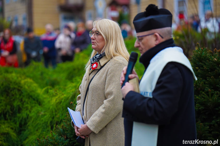 Narodowe Święto Niepodległości uroczystość w Iwoniczu-Zdroju