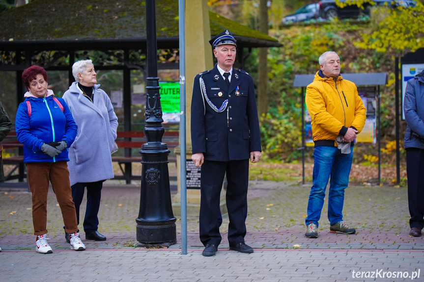 Narodowe Święto Niepodległości uroczystość w Iwoniczu-Zdroju