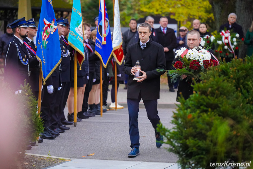 Narodowe Święto Niepodległości uroczystość w Iwoniczu-Zdroju