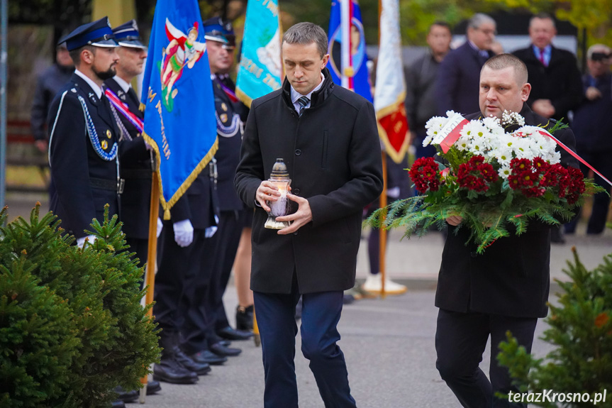 Narodowe Święto Niepodległości uroczystość w Iwoniczu-Zdroju