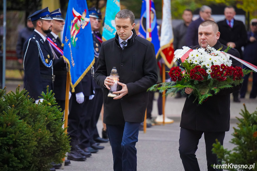 Narodowe Święto Niepodległości uroczystość w Iwoniczu-Zdroju