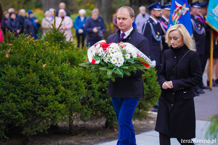 Narodowe Święto Niepodległości uroczystość w Iwoniczu-Zdroju