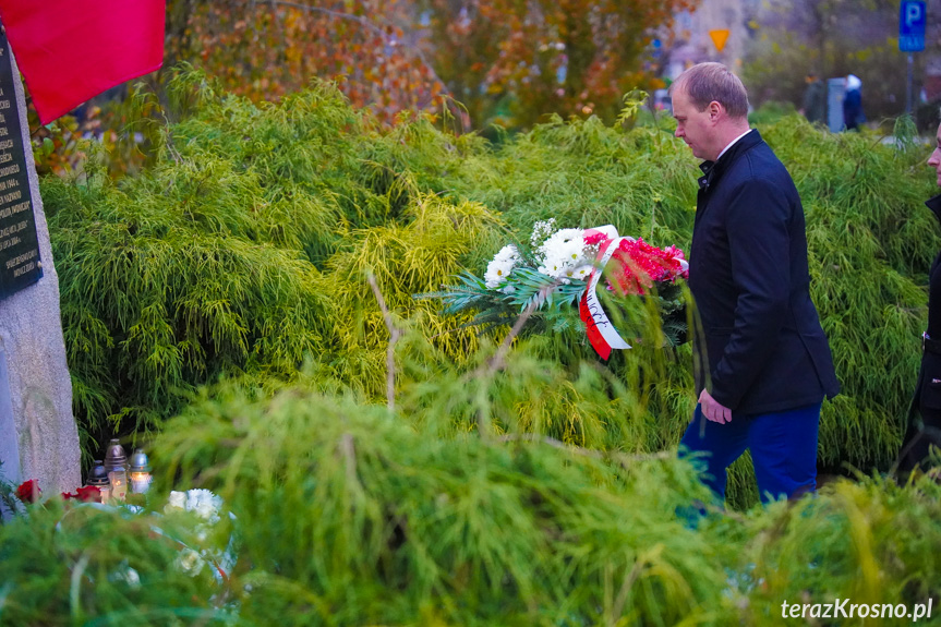 Narodowe Święto Niepodległości uroczystość w Iwoniczu-Zdroju