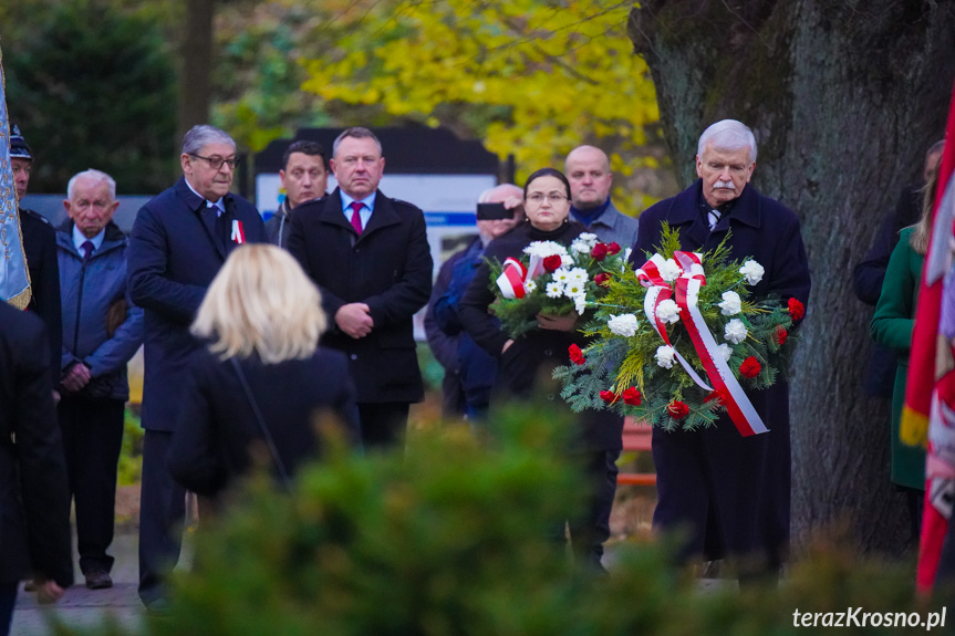 Narodowe Święto Niepodległości uroczystość w Iwoniczu-Zdroju