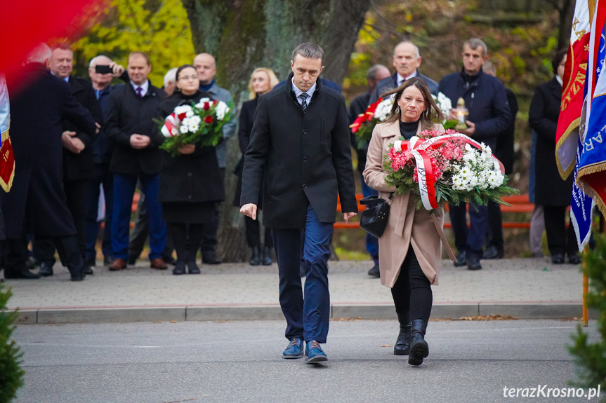 Narodowe Święto Niepodległości uroczystość w Iwoniczu-Zdroju