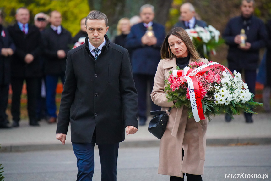 Narodowe Święto Niepodległości uroczystość w Iwoniczu-Zdroju