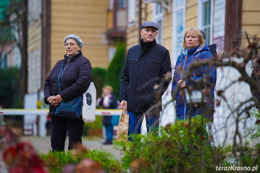 Narodowe Święto Niepodległości uroczystość w Iwoniczu-Zdroju