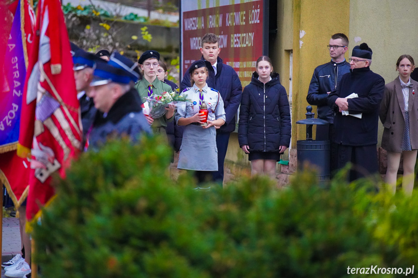 Narodowe Święto Niepodległości uroczystość w Iwoniczu-Zdroju