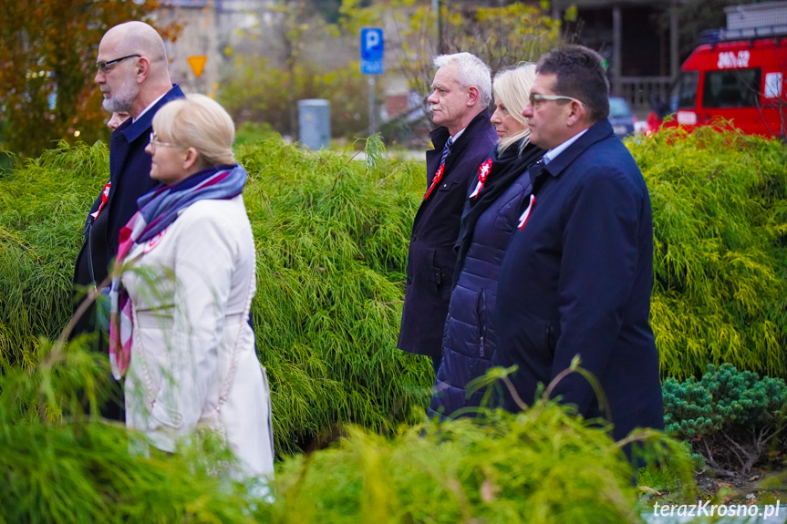 Narodowe Święto Niepodległości uroczystość w Iwoniczu-Zdroju