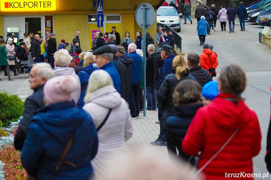 Narodowe Święto Niepodległości uroczystość w Iwoniczu-Zdroju