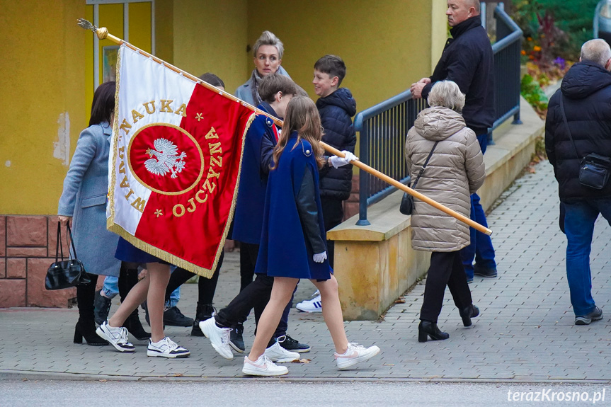 Narodowe Święto Niepodległości uroczystość w Iwoniczu-Zdroju