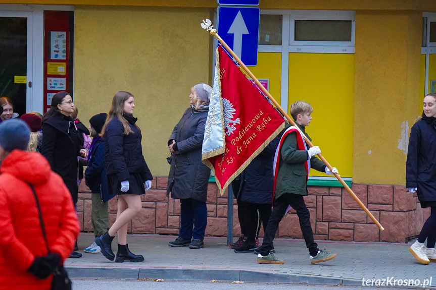 Narodowe Święto Niepodległości uroczystość w Iwoniczu-Zdroju