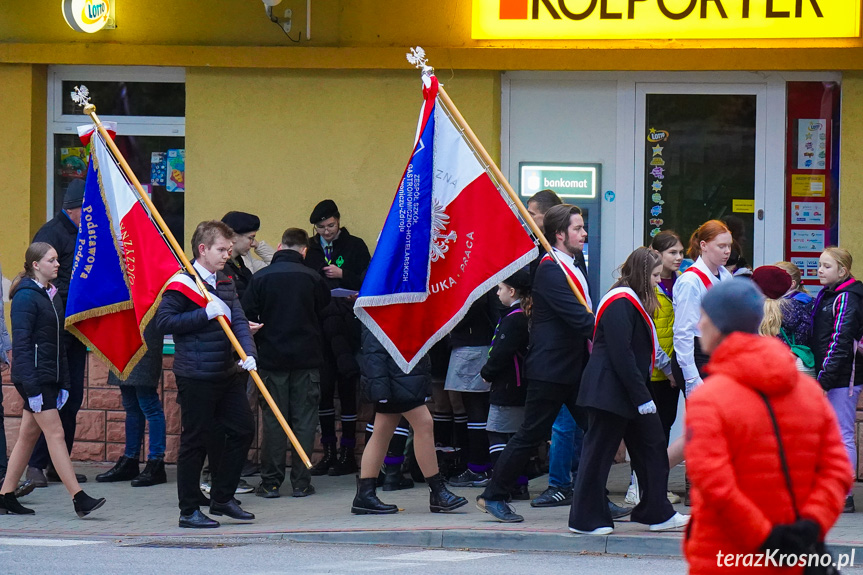 Narodowe Święto Niepodległości uroczystość w Iwoniczu-Zdroju