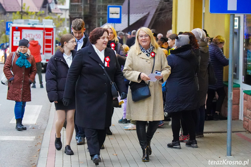 Narodowe Święto Niepodległości uroczystość w Iwoniczu-Zdroju