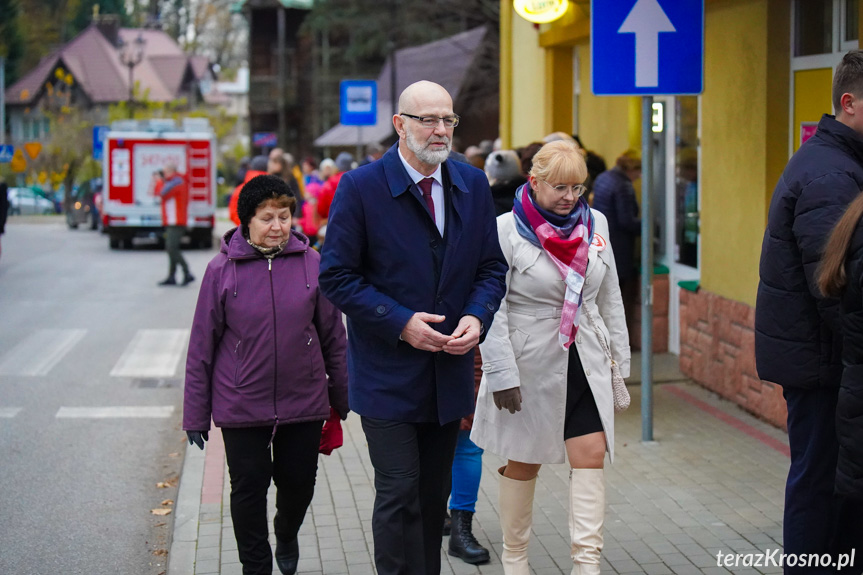 Narodowe Święto Niepodległości uroczystość w Iwoniczu-Zdroju