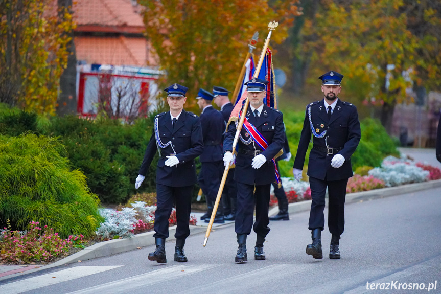 Narodowe Święto Niepodległości uroczystość w Iwoniczu-Zdroju