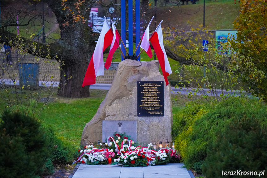 Narodowe Święto Niepodległości uroczystość w Iwoniczu-Zdroju