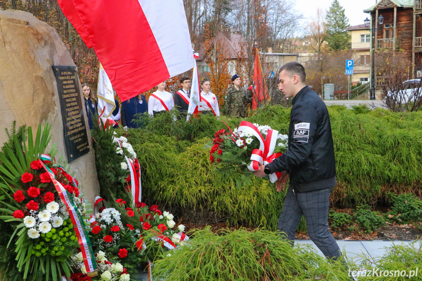 Narodowe Święto Niepodległości w Iwoniczu-Zdroju